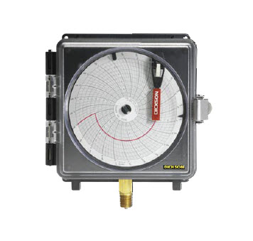 Pressure Chart Recorder Dickson Model PW476